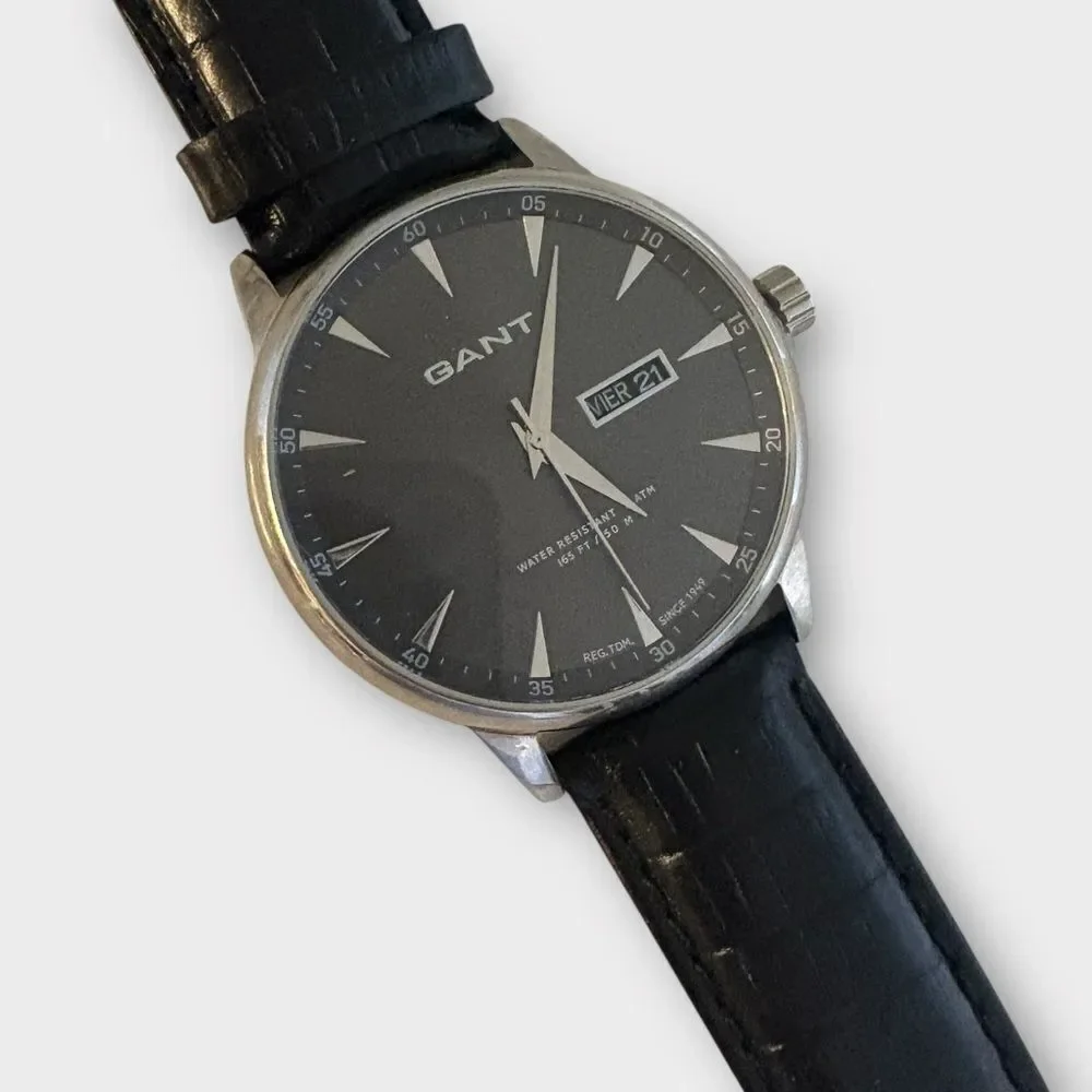 GANT Black and Silver Men's Watch - Picture 2 of 7